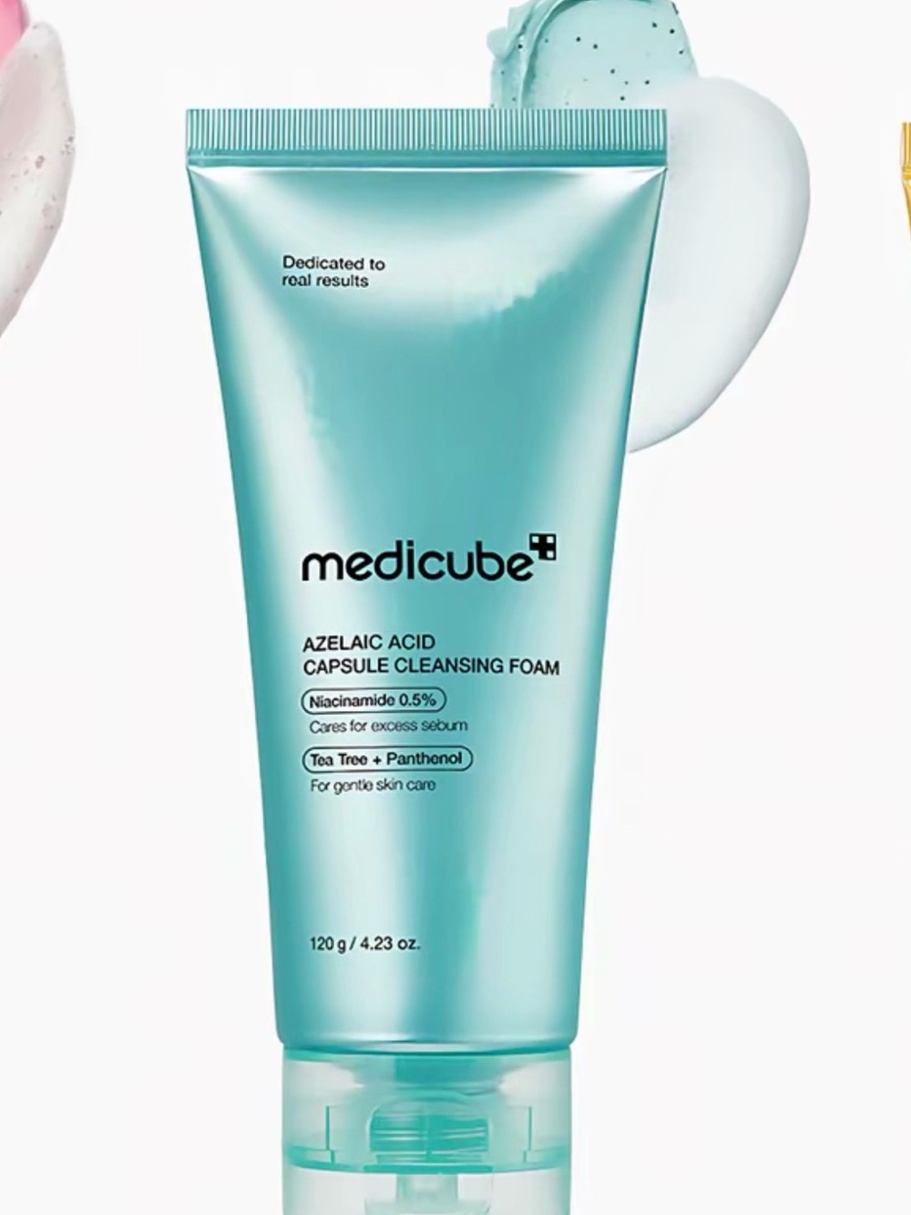 Medicube Azelaic Acid Capsule Cleansing Foam